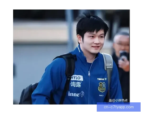 国乒十九岁新星逆转樊振东扬威